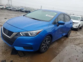 2021 Nissan Versa 3N1CN8EV6ML824369 Lot 48276226