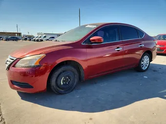 2015 Nissan Sentra 3N1AB7AP3FY252040 Lot 47227646