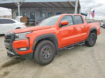 2025 Nissan Frontier 1N6ED1EJXSN644321
