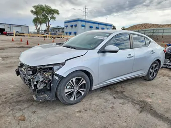 2023 Nissan Sentra 3N1AB8CV2PY229593 Lot 55888916