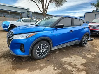 2021 Nissan Kicks 3N1CP5BV0ML501061 Lot 50737356