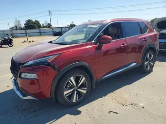 2021 Nissan Rogue JN8AT3DD7MW321115 Lot 52391016