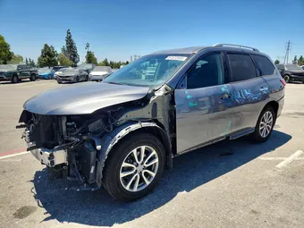 2016 Nissan Pathfinder 5N1AR2MN5GC619211 Lot 57572556