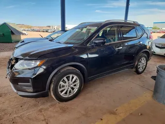 2017 Nissan Rogue KNMAT2MT4HP583784 Lot 57193506