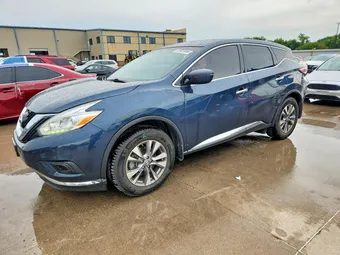 2017 Nissan Murano 5N1AZ2MG5HN143159