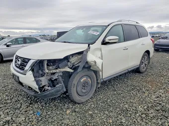 2017 Nissan Pathfinder 5N1DR2MM4HC619657 Lot 52259116