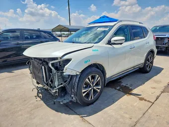 2017 Nissan Rogue 5N1AT2MT1HC829824 Lot 55705986