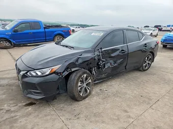 2023 Nissan Sentra 3N1AB8CV9PY322806 Lot 51615336