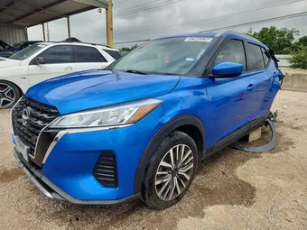 2023 Nissan Kicks 3N1CP5CV2PL474318 Lot 52968326
