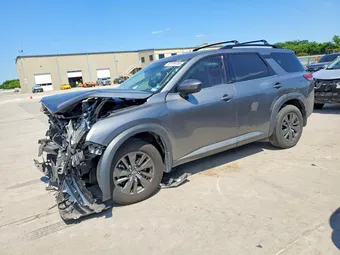 2022 Nissan Pathfinder 5N1DR3BB2NC208051 Lot 53109756