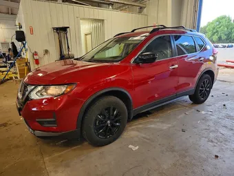 2017 Nissan Rogue 5N1AT2MV1HC874988 Lot 56799456