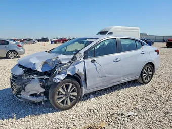 2025 Nissan Versa 3N1CN8EV6SL830203 Lot 53589986