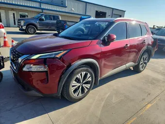 2021 Nissan Rogue 5N1AT3BB2MC720444 Lot 49314976