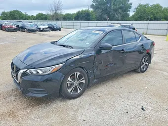 2023 Nissan Sentra 3N1AB8CV3PY256348 Lot 56077156
