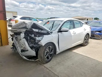 2025 Nissan Sentra 3N1AB8CV6SY394636 Lot 53187536