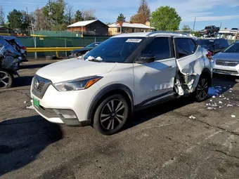 2019 Nissan Kicks 3N1CP5CU2KL520195 Lot 52645356