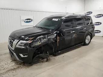 2022 Nissan Armada JN8AY2AC7N9163334