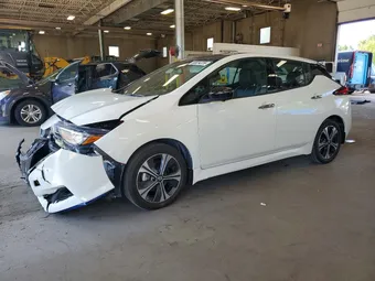 2022 Nissan Leaf 1N4BZ1DV8NC558667