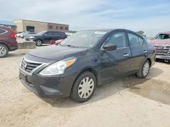 2017 Nissan Versa 3N1CN7AP2HL801209 Lot 55920996