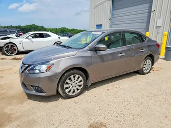 2017 Nissan Sentra 3N1AB7APXHY216459 Lot 53888646