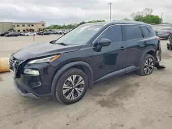 2021 Nissan Rogue 5N1AT3BA8MC741158 Lot 48666886