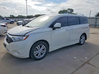 2015 Nissan Quest JN8AE2KP4F9121702