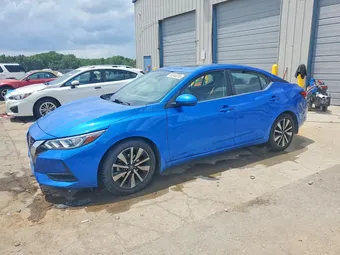 2021 Nissan Sentra 3N1AB8CV8MY280138 Lot 53844316
