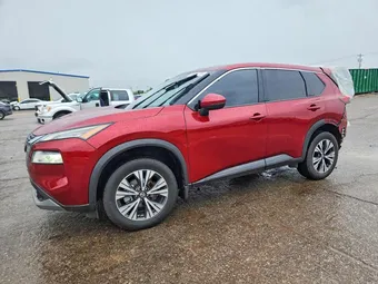 2021 Nissan Rogue 5N1AT3BA0MC840329 Lot 55066776