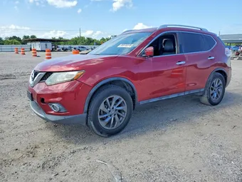 2016 Nissan Rogue 5N1AT2MVXGC732900 Lot 56970376