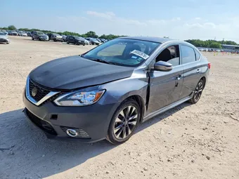 2018 Nissan Sentra 3N1AB7AP7JY335155 Lot 58002876