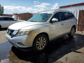 2015 Nissan Pathfinder 5N1AR2MNXFC634026