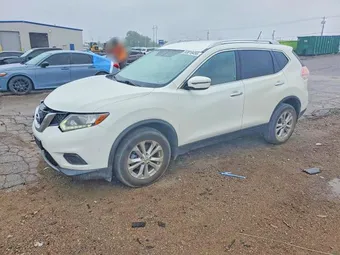 2016 Nissan Rogue KNMAT2MVXGP720792 Lot 53818456