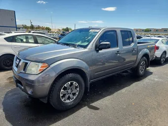 2017 Nissan Frontier 1N6DD0ER4HN735167