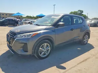 2021 Nissan Kicks 3N1CP5BVXML528316 Lot 53330166