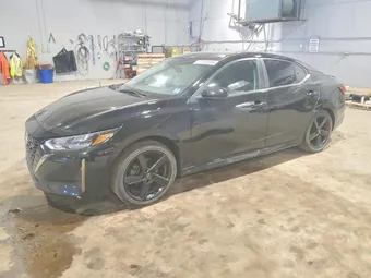 2025 Nissan Sentra 3N1AB8DV7SY225417 Lot 51510596