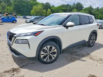 2021 Nissan Rogue JN8AT3BB3MW233891 Lot 55619106
