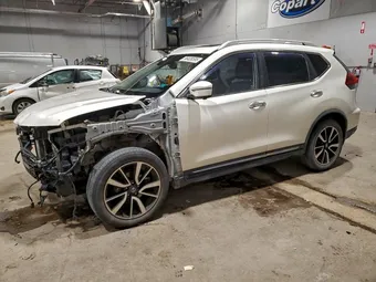 2018 Nissan Rogue JN8AT2MV7JW351505 Lot 96428595