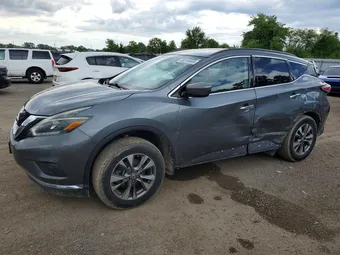 2018 Nissan Murano 5N1AZ2MG3JN141061