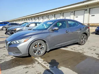 2020 Nissan Sentra 3N1AB8CV0LY239341 Lot 49137256