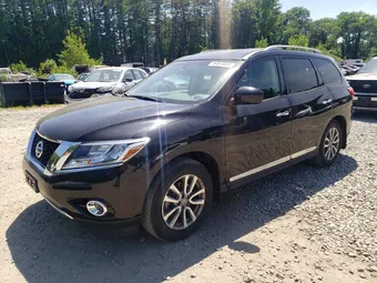 2015 Nissan Pathfinder 5N1AR2MM3FC603224 Lot 54979056