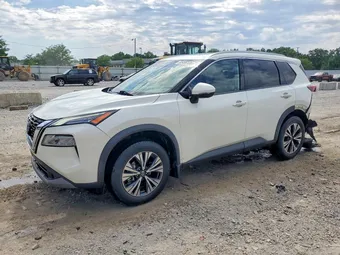 2021 Nissan Rogue 5N1AT3BA1MC695480 Lot 55499126