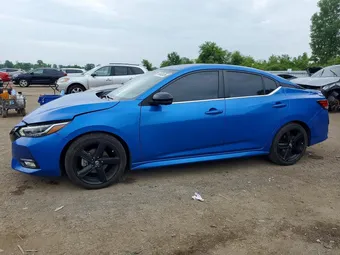 2022 Nissan Sentra 3N1AB8DV7NY320354 Lot 56042426