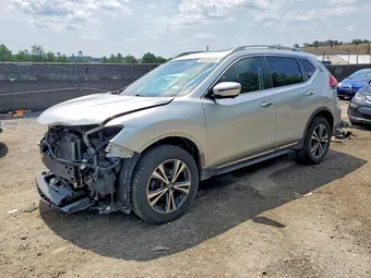 2017 Nissan Rogue 5N1AT2MV0HC755930 Lot 56583026