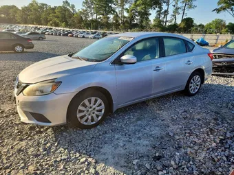 2017 Nissan Sentra 3N1AB7AP0HY295219