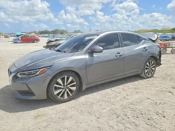 2020 Nissan Sentra 3N1AB8CV7LY253124 Lot 45826396