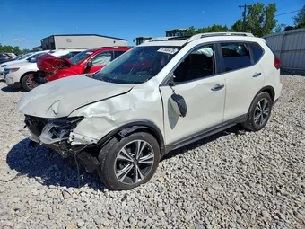 2017 Nissan Rogue 5N1AT2MV6HC835118 Lot 57900476