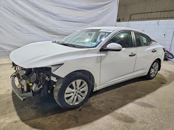 2024 Nissan Sentra 3N1AB8BV7RY213958 Lot 53798686