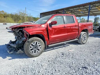 2024 Nissan Frontier 1N6ED1EK2RN668602