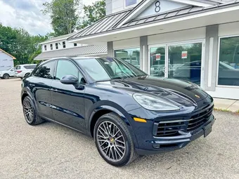 2021 Porsche Cayenne WP1BA2AY1MDA42471