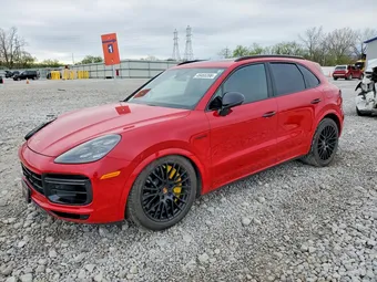 2023 Porsche Cayenne WP1AH2AY6PDA22034 Lot 49465396
